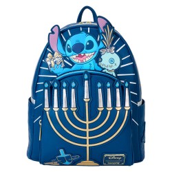 Loungefly Disney - Lilo e Stitch - Zaineto Stitch Light Up Menorah WDBK3762